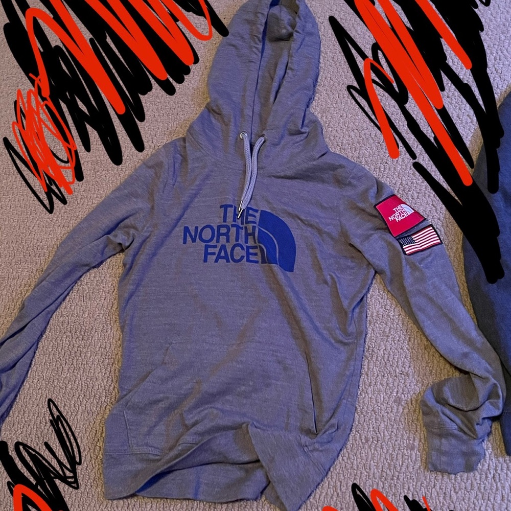 North face hoodie